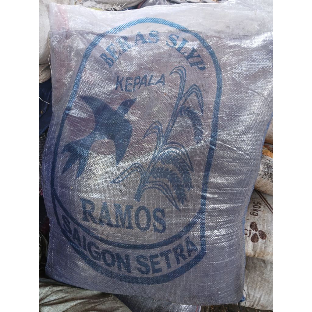 UKURAN KARUNG 25KG BERAT 10KG - PUPUK ORGANIK MEDIA TANAM KOMPOSISI TANAH MERAH, ORGANIK, SEKAM BAKA