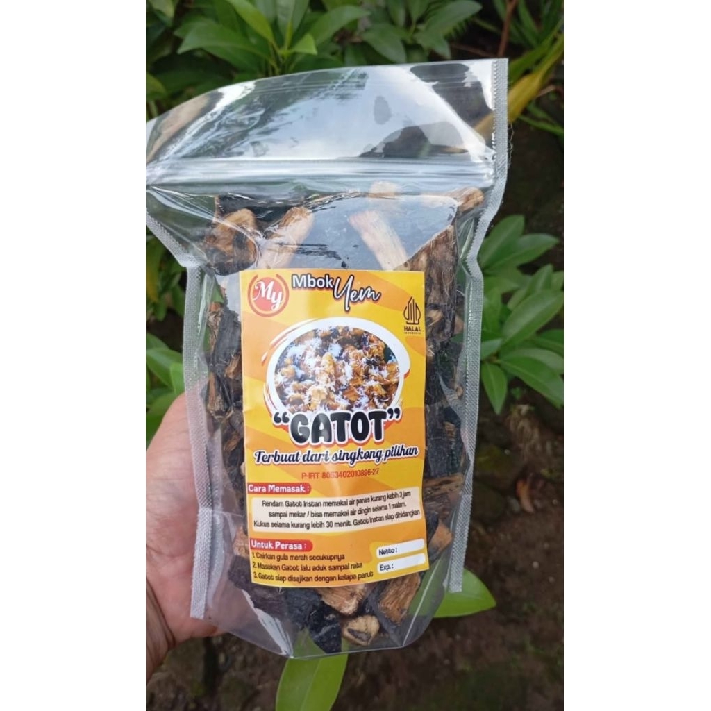 

Gatot Tiwul Instan 500 g