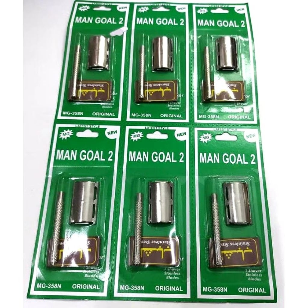 CUKURAN KUMIS 1 SET CUKURAN BESI STAINLESS ALSEBAB