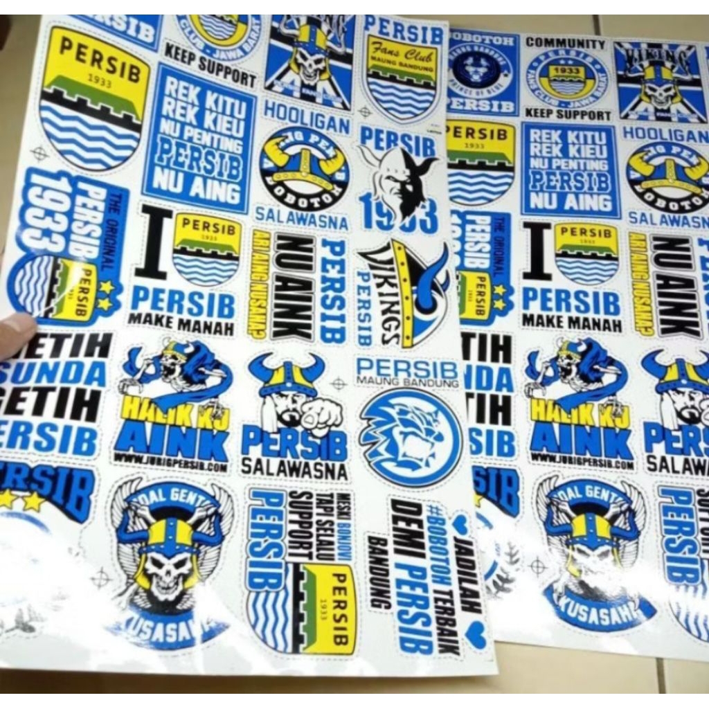 

Stiker Persib Bandung Stiker Bobotoh Fans Club