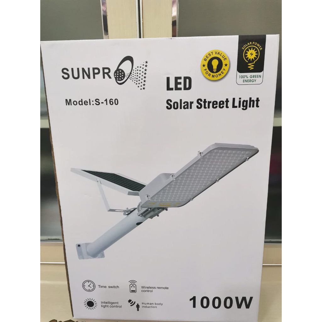 SUNPRO LED Solar Street Light S-160