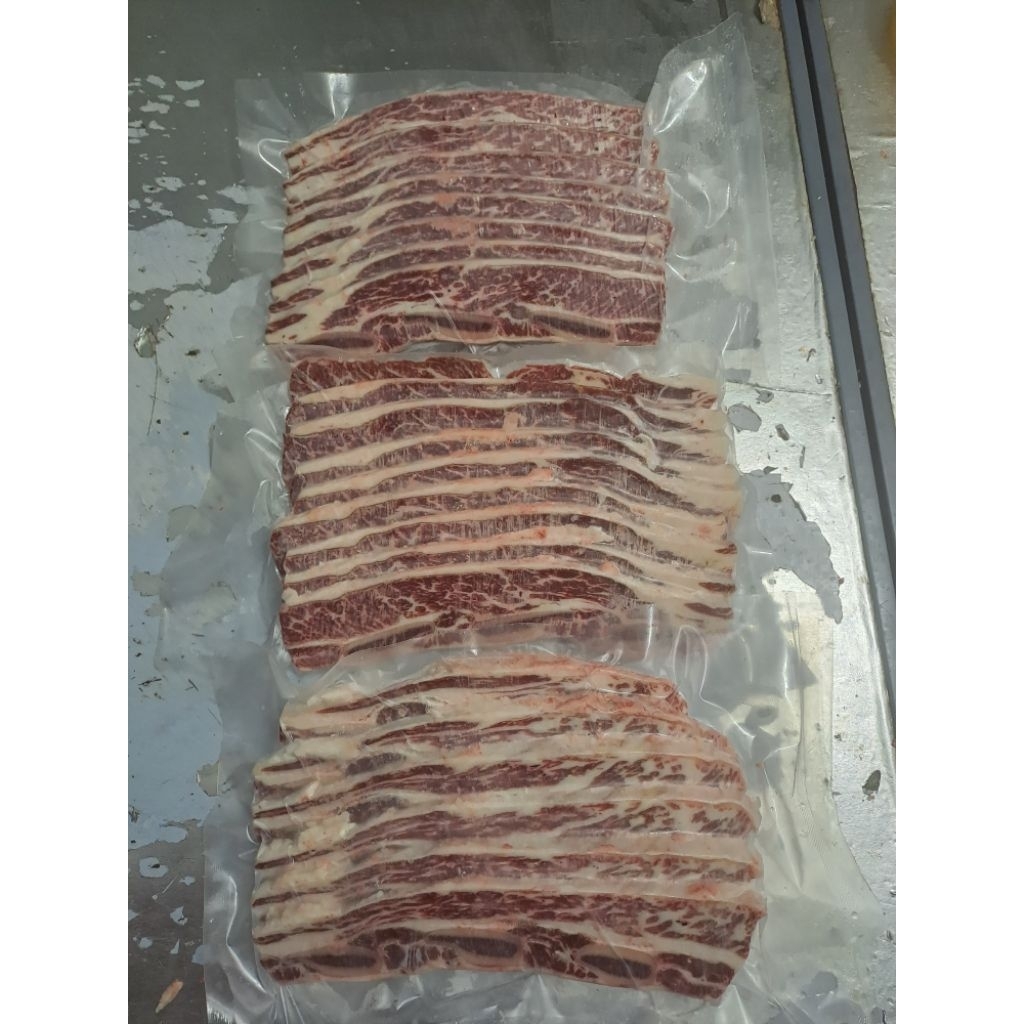 

Short rib Galbi australia 500gr