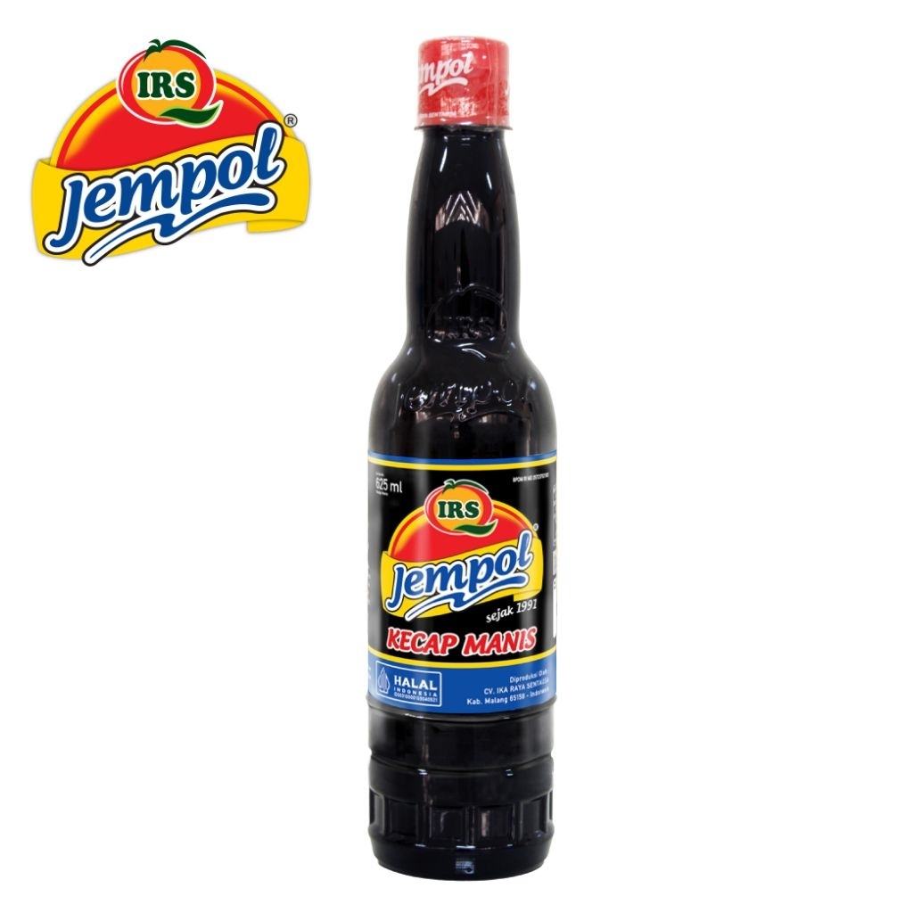 

Jempol IRS Kecap Manis Besar Botol 625 mL