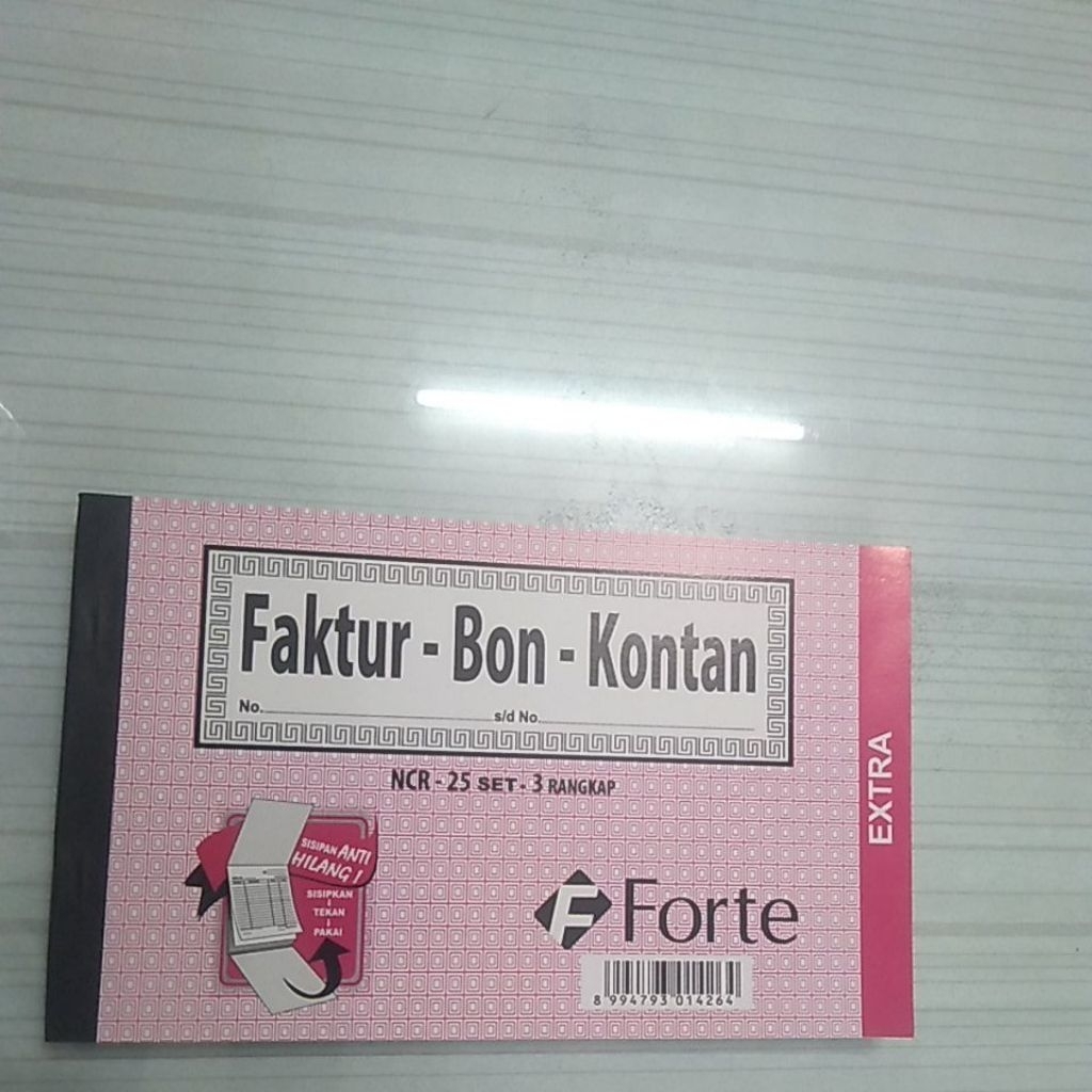 

FAKTUR - BON - KONTAN