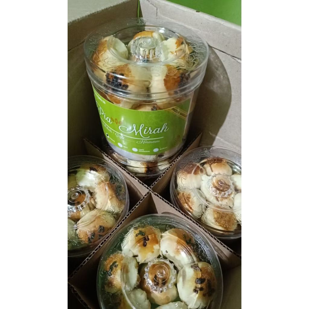 

Pia Mirah Kemasan Toples