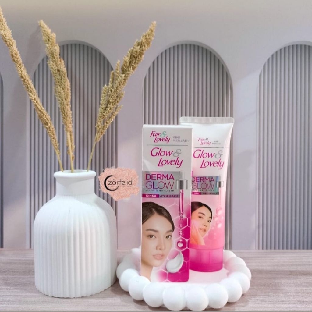 [ GLOW & LOVELY ] Paket Hemat Glow & Lovely Multi Vitamin Series