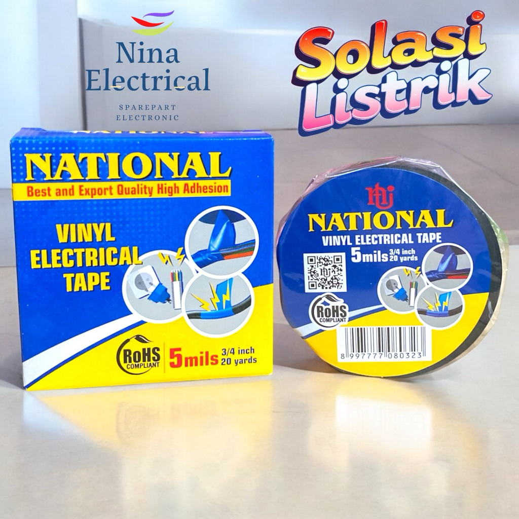 

SOLASI LISTRIK NATIONAL 20yard