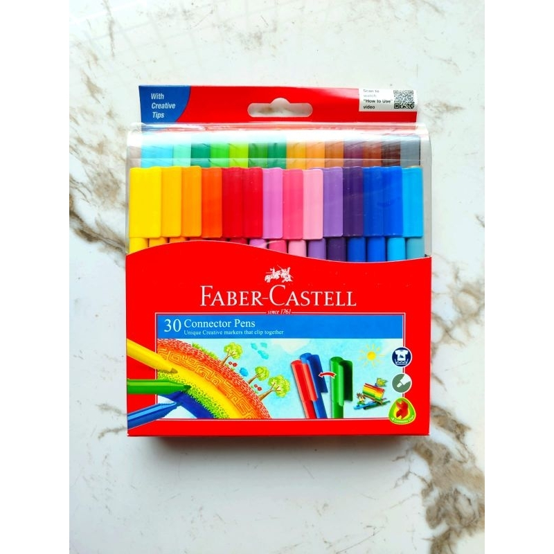 

FABER CASTELL CONNECTOR PENS SET 30 155051