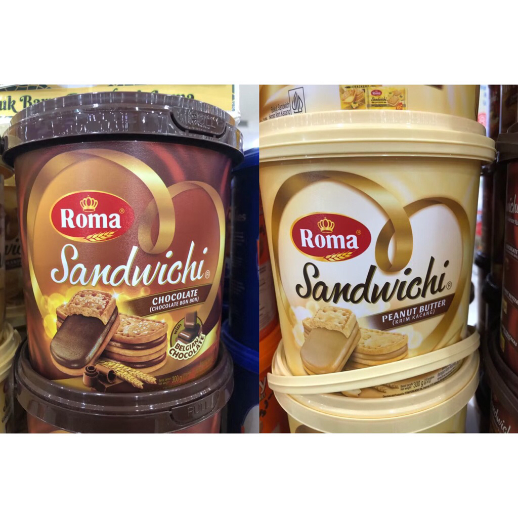 

ROMA SANDWICHI JAR EMBER 300gr