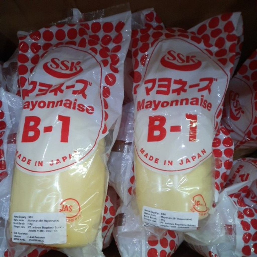 

PROMO SSK MAYO JAPAN 1kg