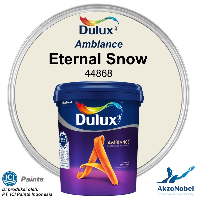 CAT DULUX AMBIANCE 20 LT - ETERNAL SNOW 44868