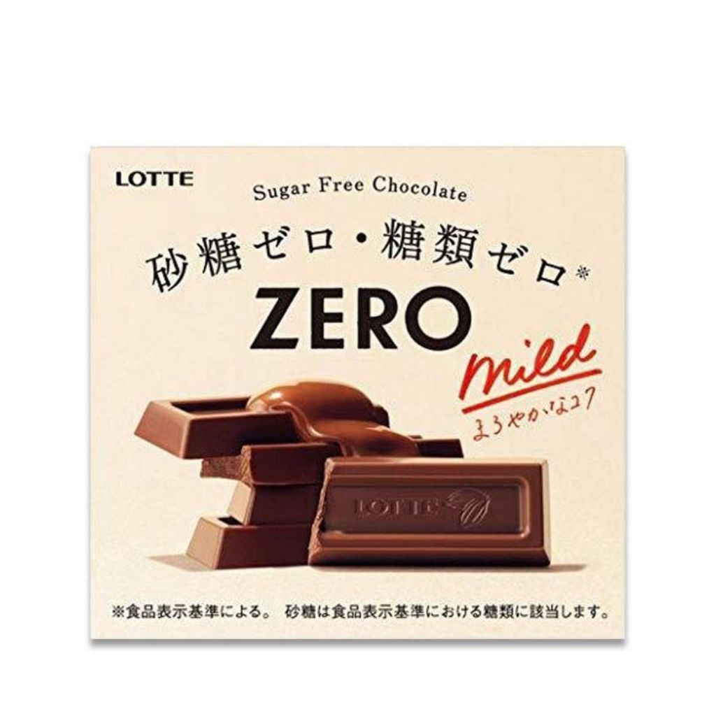 

Lotte Zero Chocolate - Sugar Free Chocolate