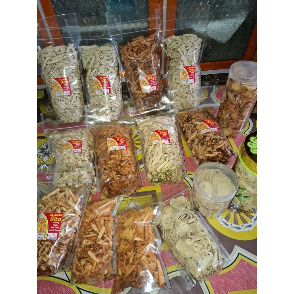 

Basreng daun jeruk
