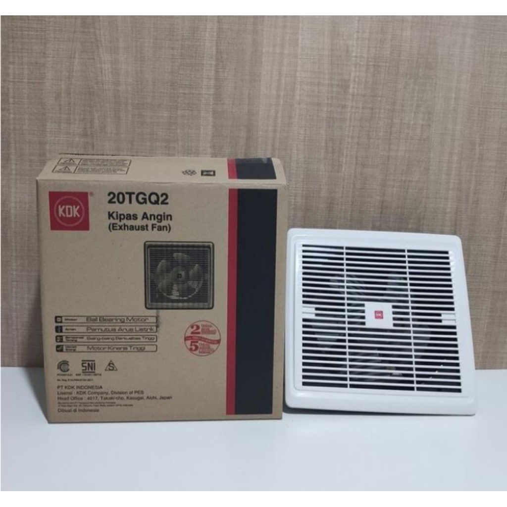 Exhaust fan KDK 20TGQ // Exhaust fan 8 inch KDK plafon 20TGQ