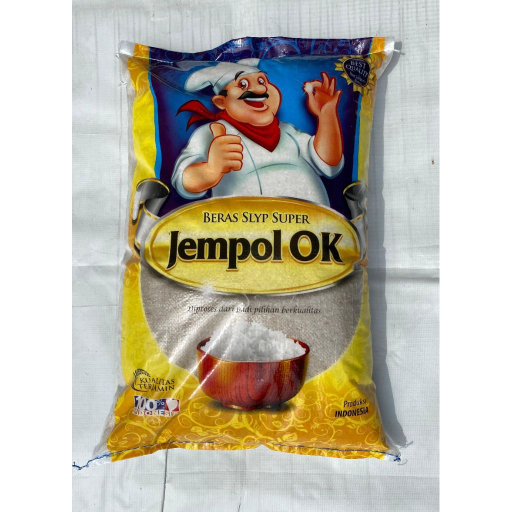 

(Khusus Instant Kota Malang) Beras Jempol 25Kg - Beras Berkualitas Tinggi - Beras, Pulen