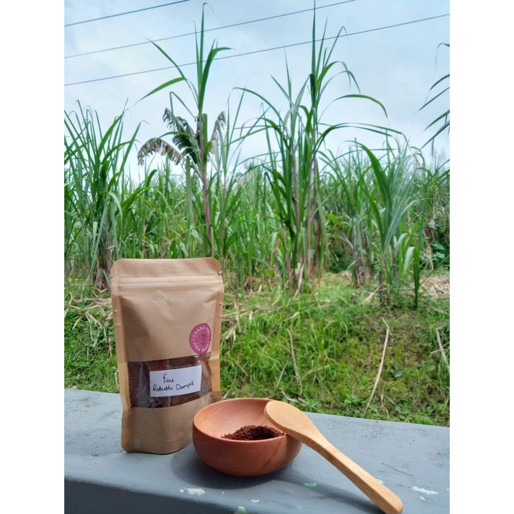 

(SIHWO SHOP) FINE ROBUSTA DAMPIT |KOPI BUBUK KASAR|200 gr Coffe