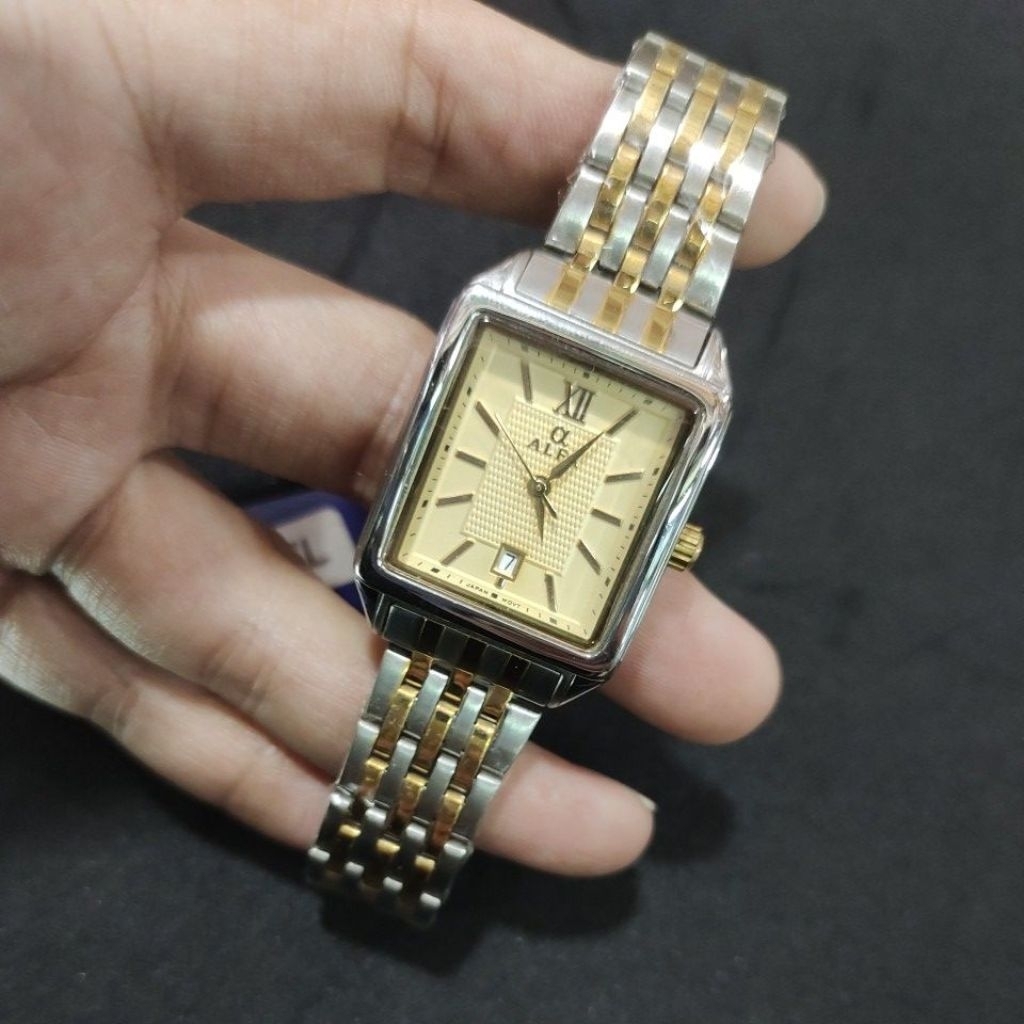 ALFA JAM RANTAI KOMBINASI WANITA TANGGALAN