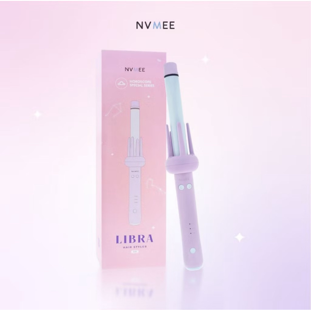 Catokan Curly NVMEE Libra Vol 2