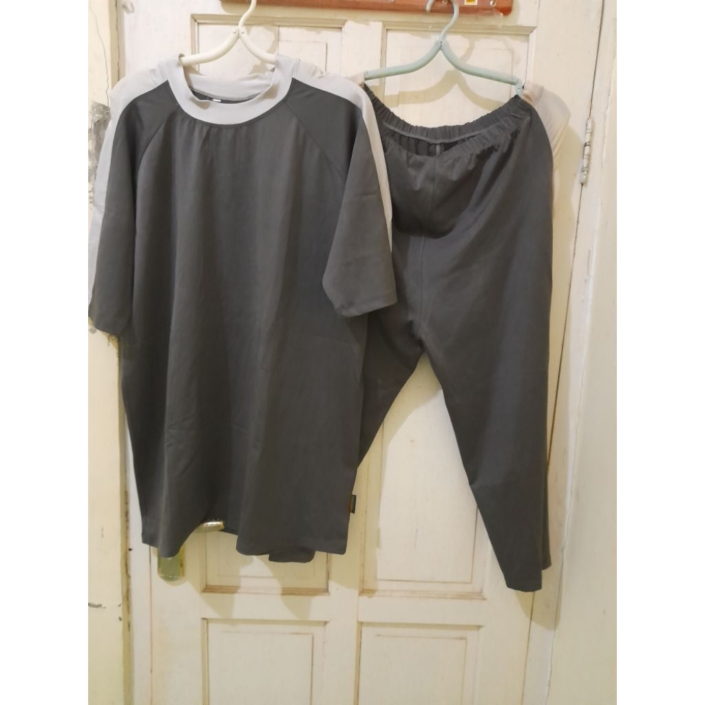Baju renang pria jumbo aghnisan preloved