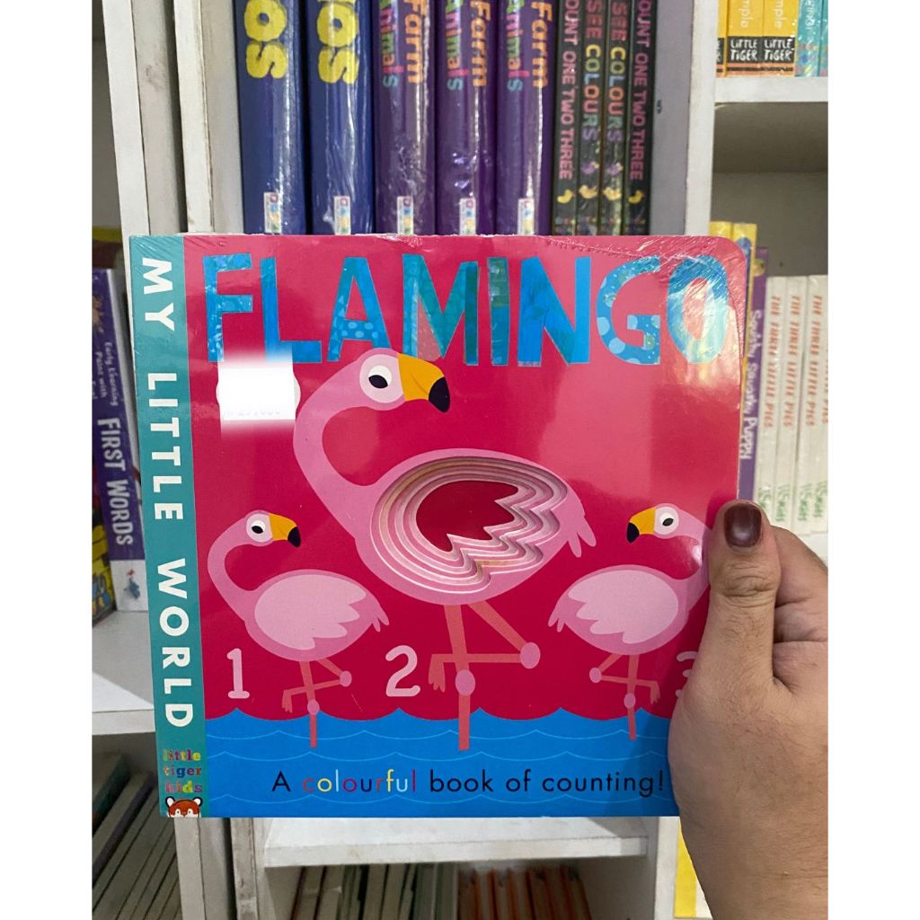 Book Flamingo  A Colourful book of Counting