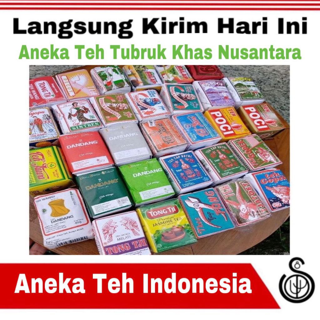 

Aneka Teh Tubruk Nusantara 40gr Usaha Angkringan Es Teh
