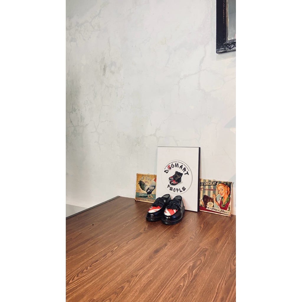 Dr Martens Adrian Tassel X The Who