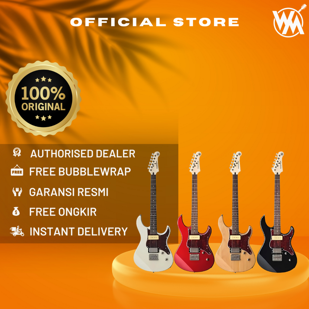 Yamaha Gitar Elektrik Pacifica PAC 311H / PAC 311H - Varian Warna