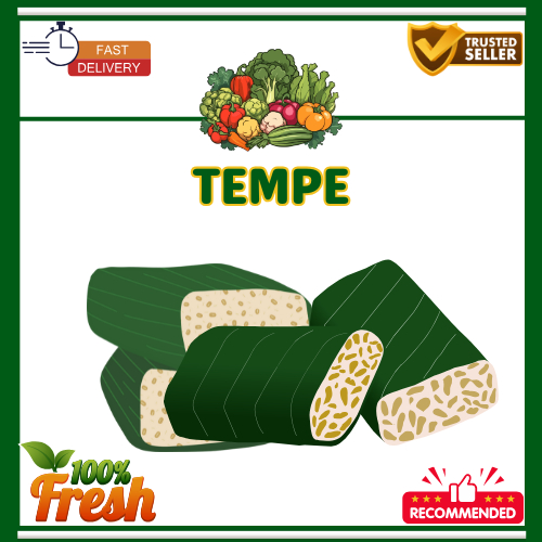 

Tempe Daun Pisang Jumbo