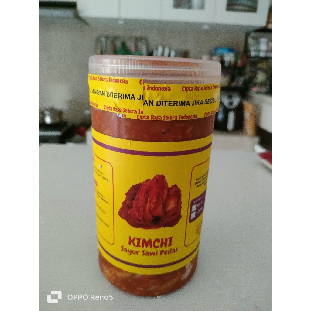 

kimchi sawi, makanan fermentasi, kwalitas super