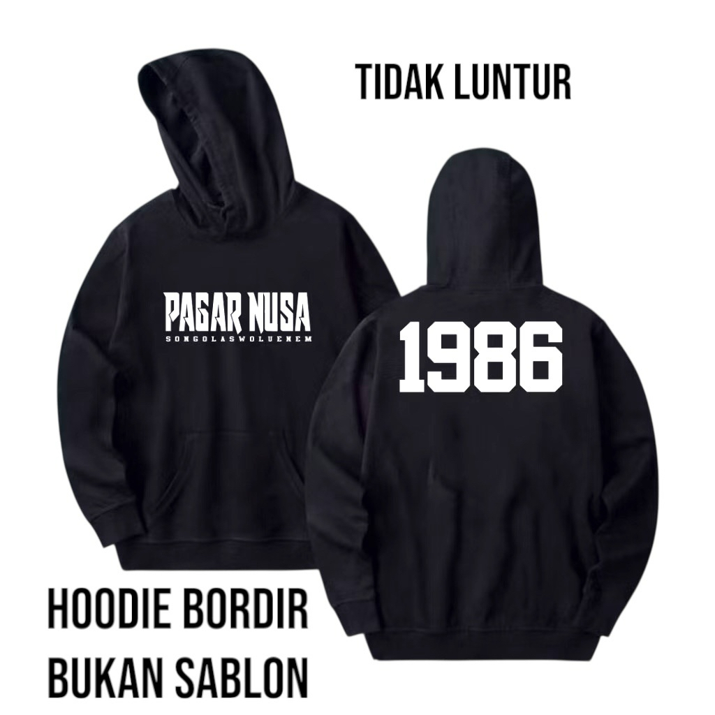 hodie pagar nusa 1986 bordir