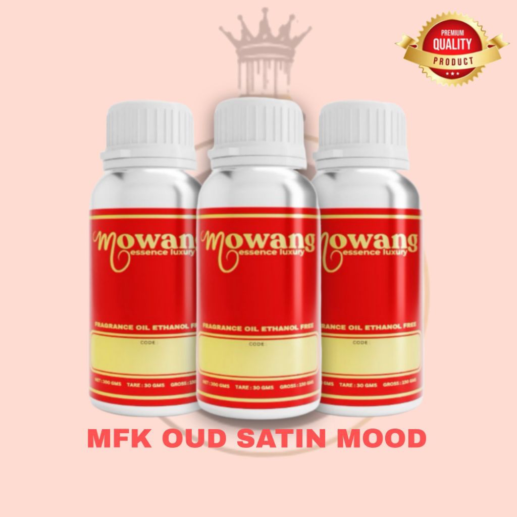 MFK OUD SATIN MOOD  - MOWANG FRAGRANCE OIL BIBIT PARFUME MURNI KUALITAS PREMIUM SEGEL PABRIK