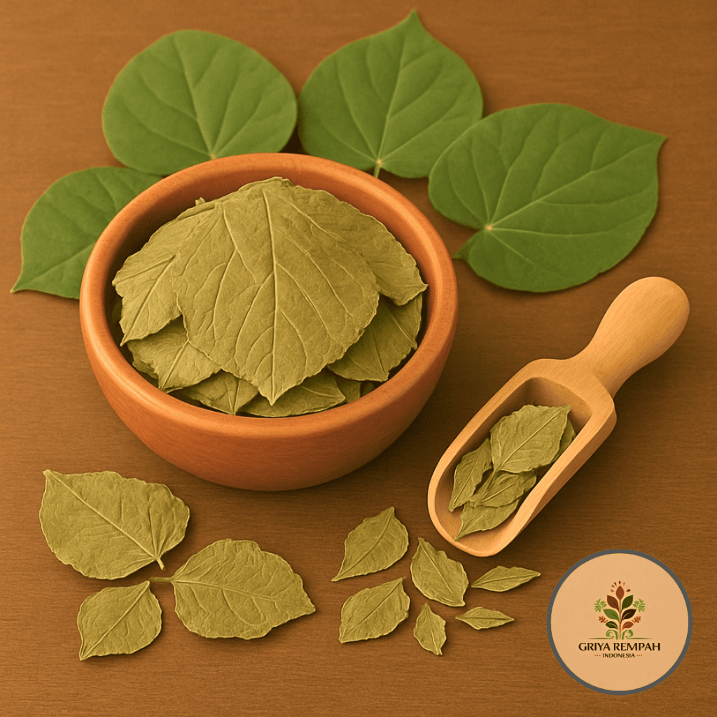 

DAUN WARU KERING 250 GRAM Rempah Herbal Simplisia Alami Serbaguna untuk Ramuan Jamu Tradisional Kesehatan Tubuh dan Rambut Hibiscus tiliaceus