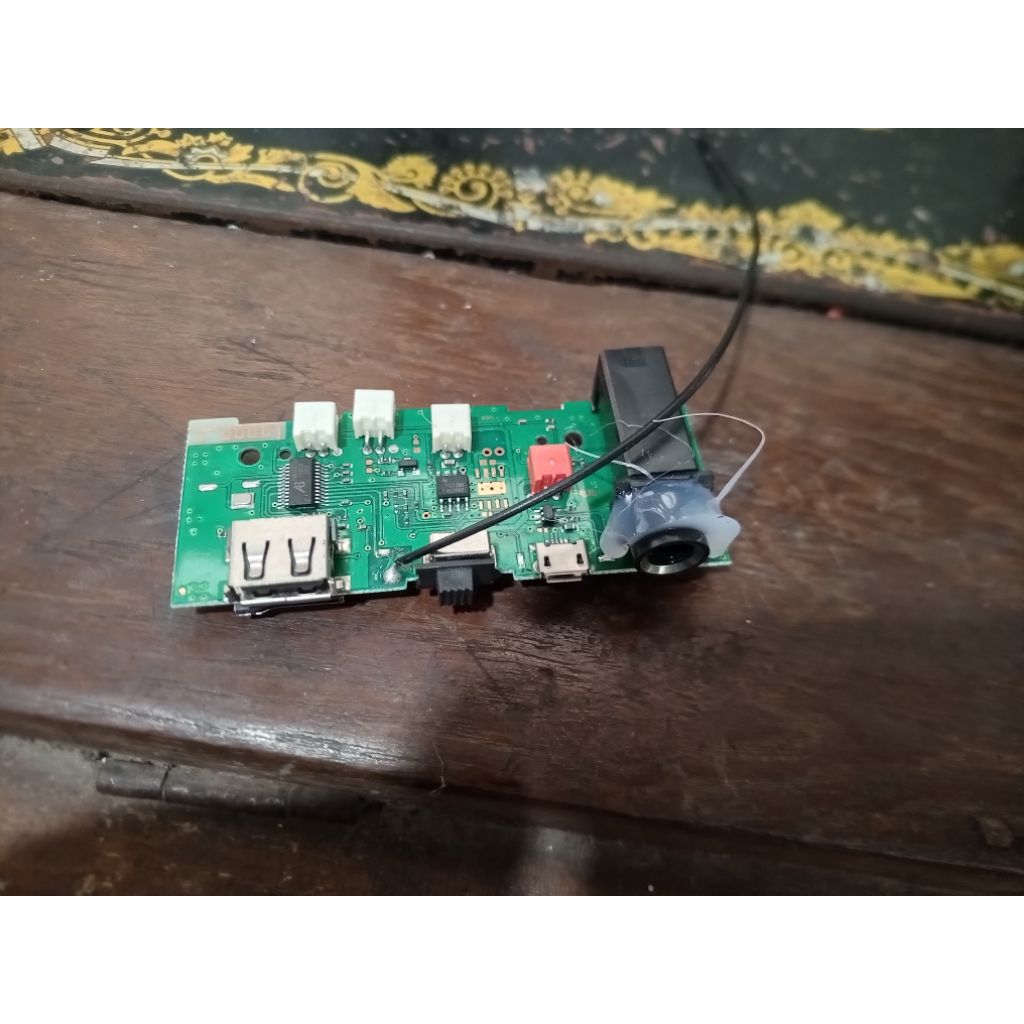 modul bluetooth MP3 music box