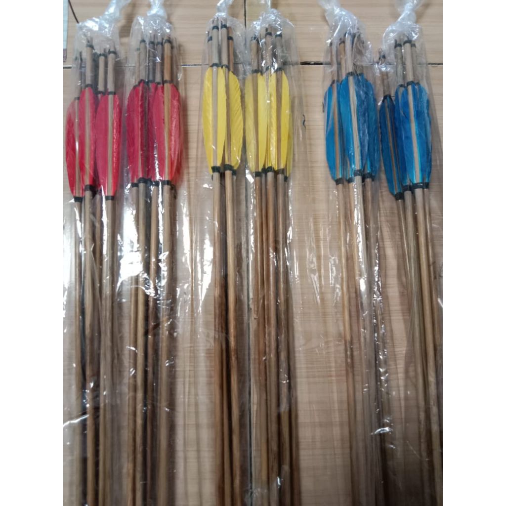 ARROW BAMBU PETUNG PREMIUM VANESH ENTOK MURAH(12Pcs/1Lusin)