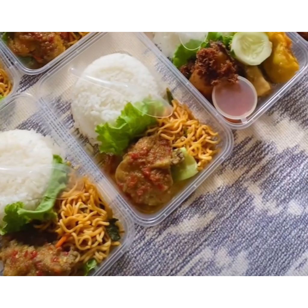 

Nasi thinwall 14 ribu