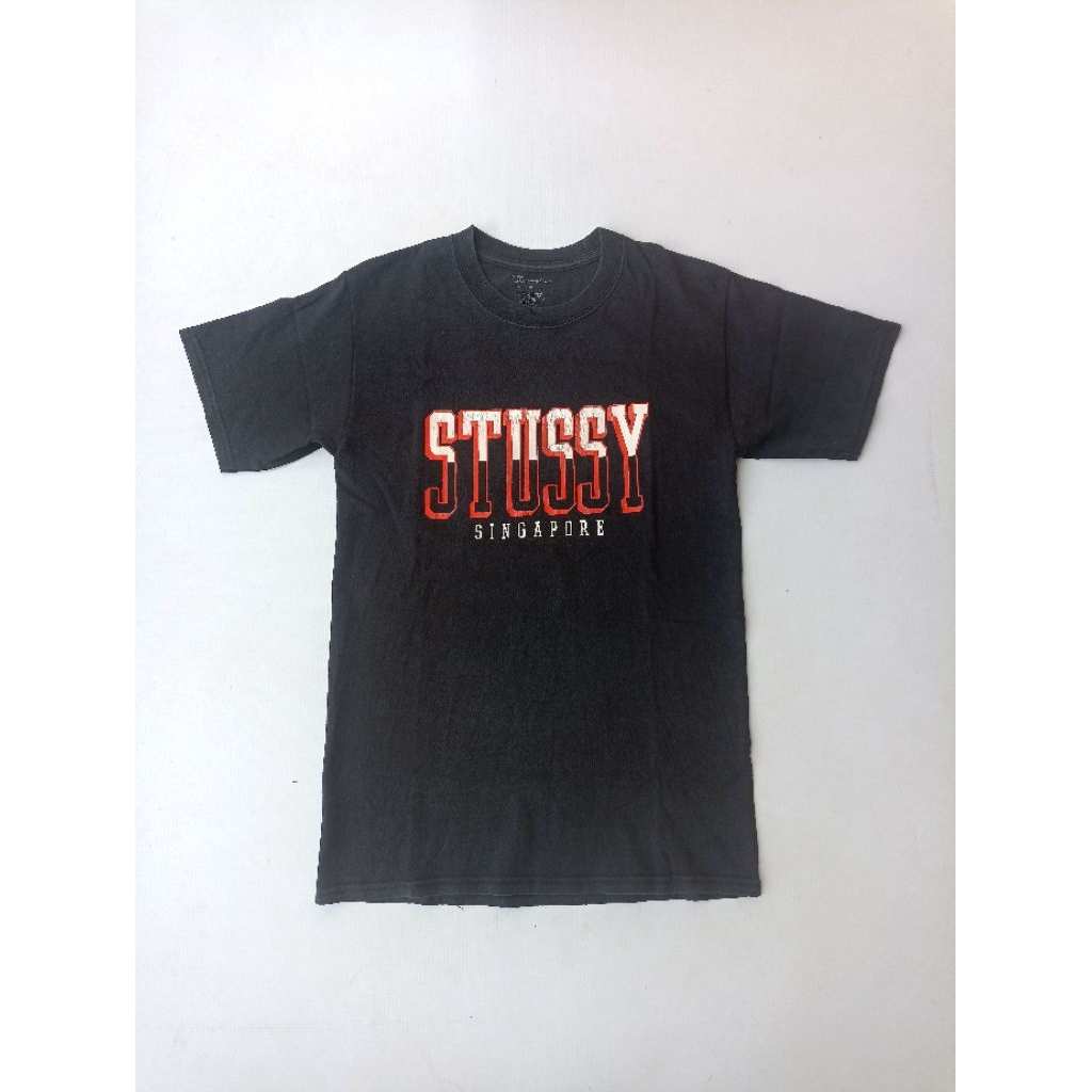 Stussy x Champion tee original / NOT kaos Streetwear Carhartt