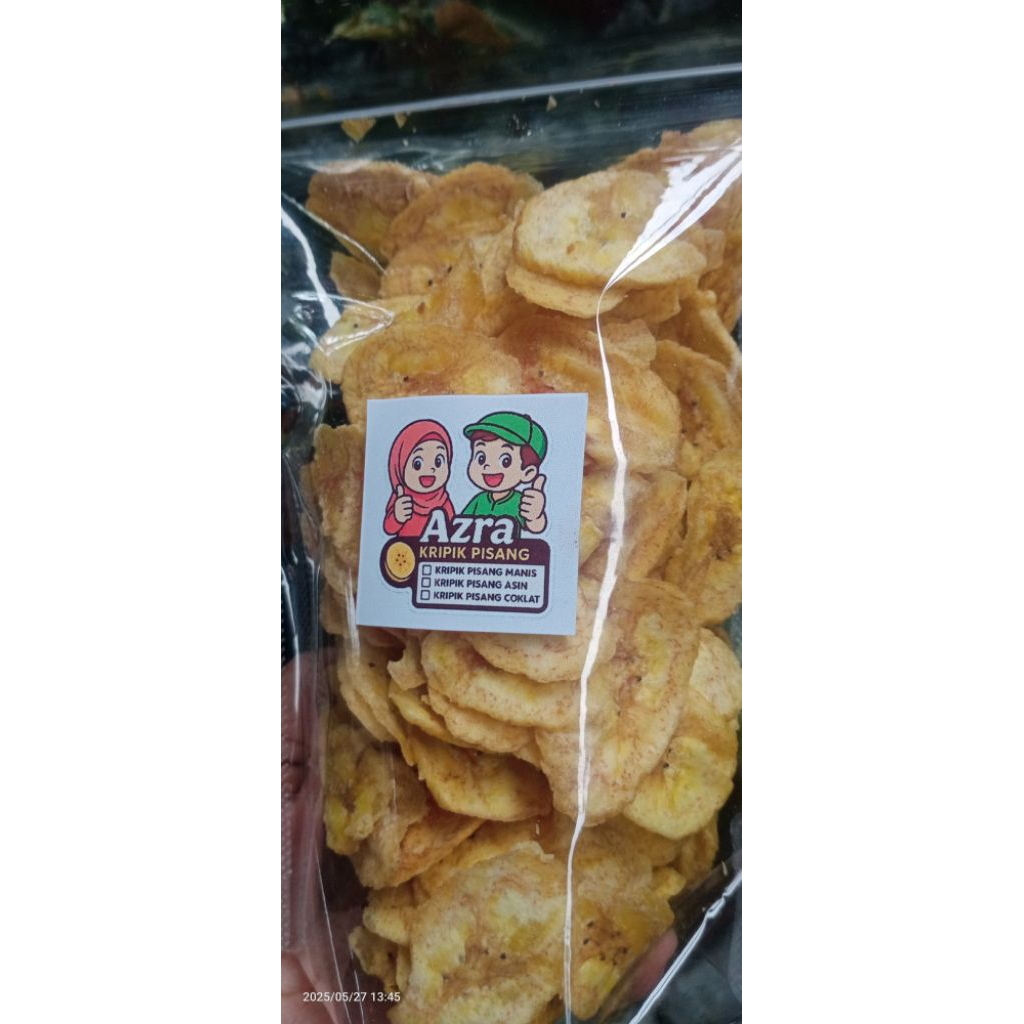 

Kripik pisang original