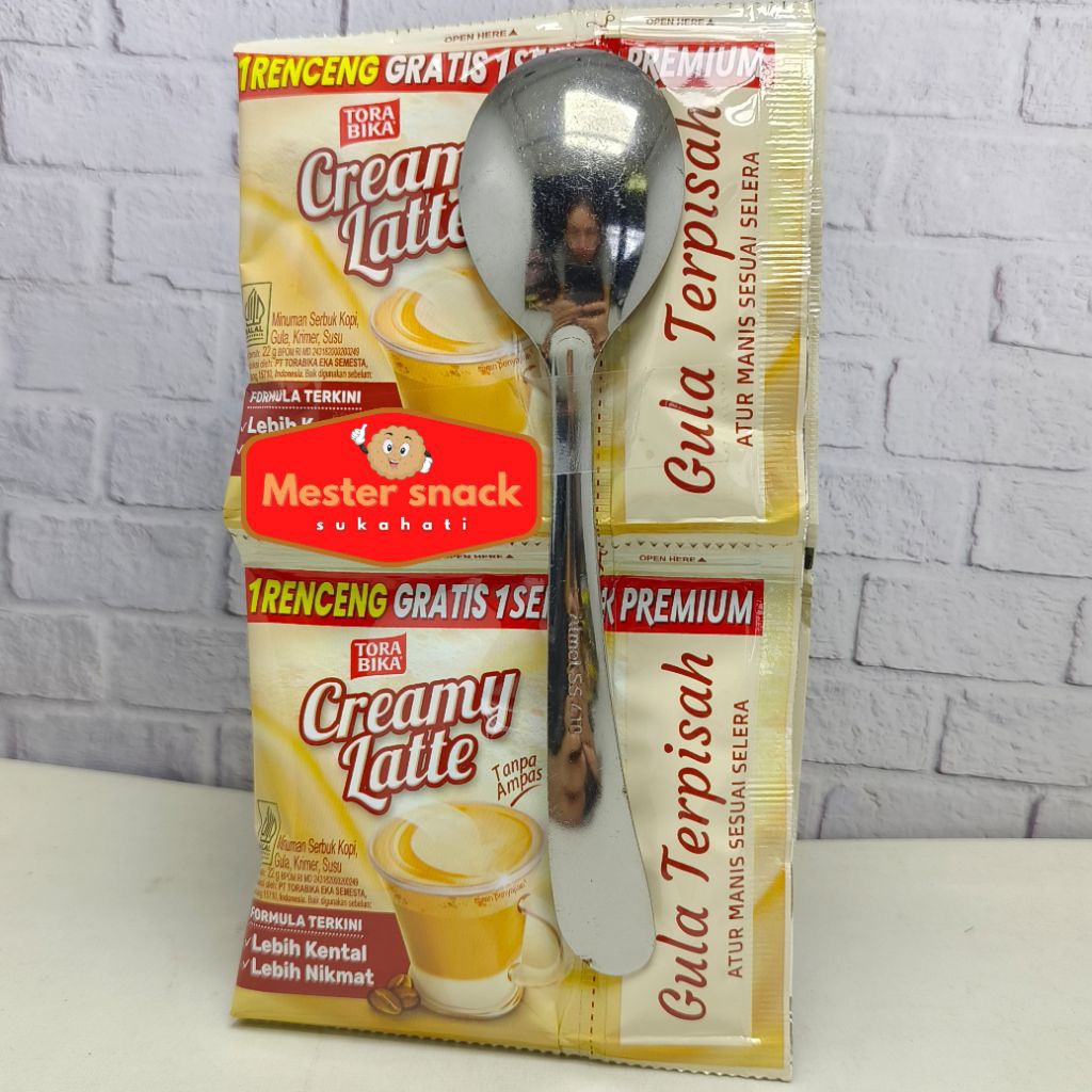 

Torabika Creamy Latte