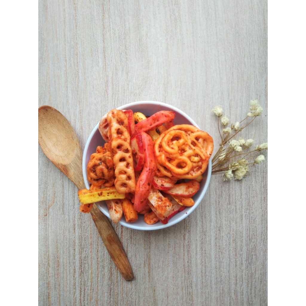 

Zona Snack Pedas Bikin Nagih Dan Nampol