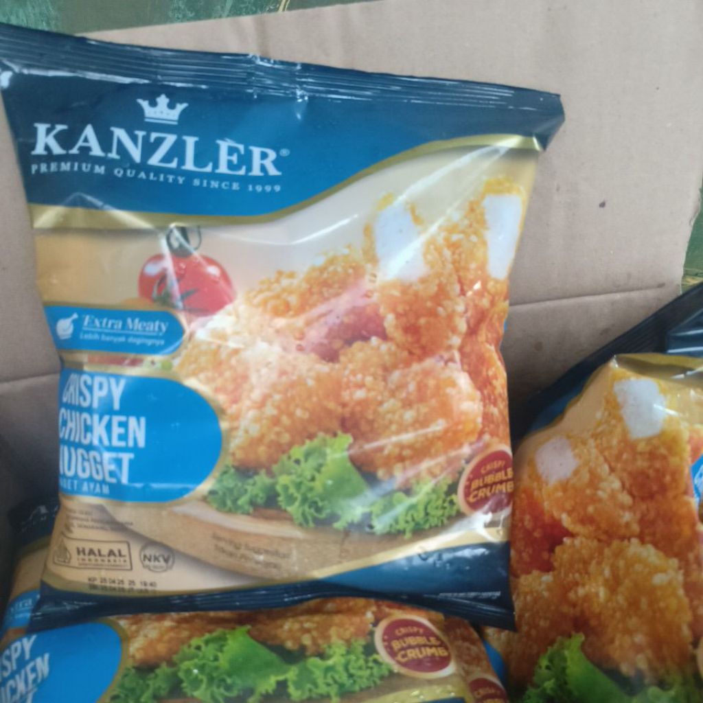 

Kanzler Crispy Chicken Nugget 450 Gram