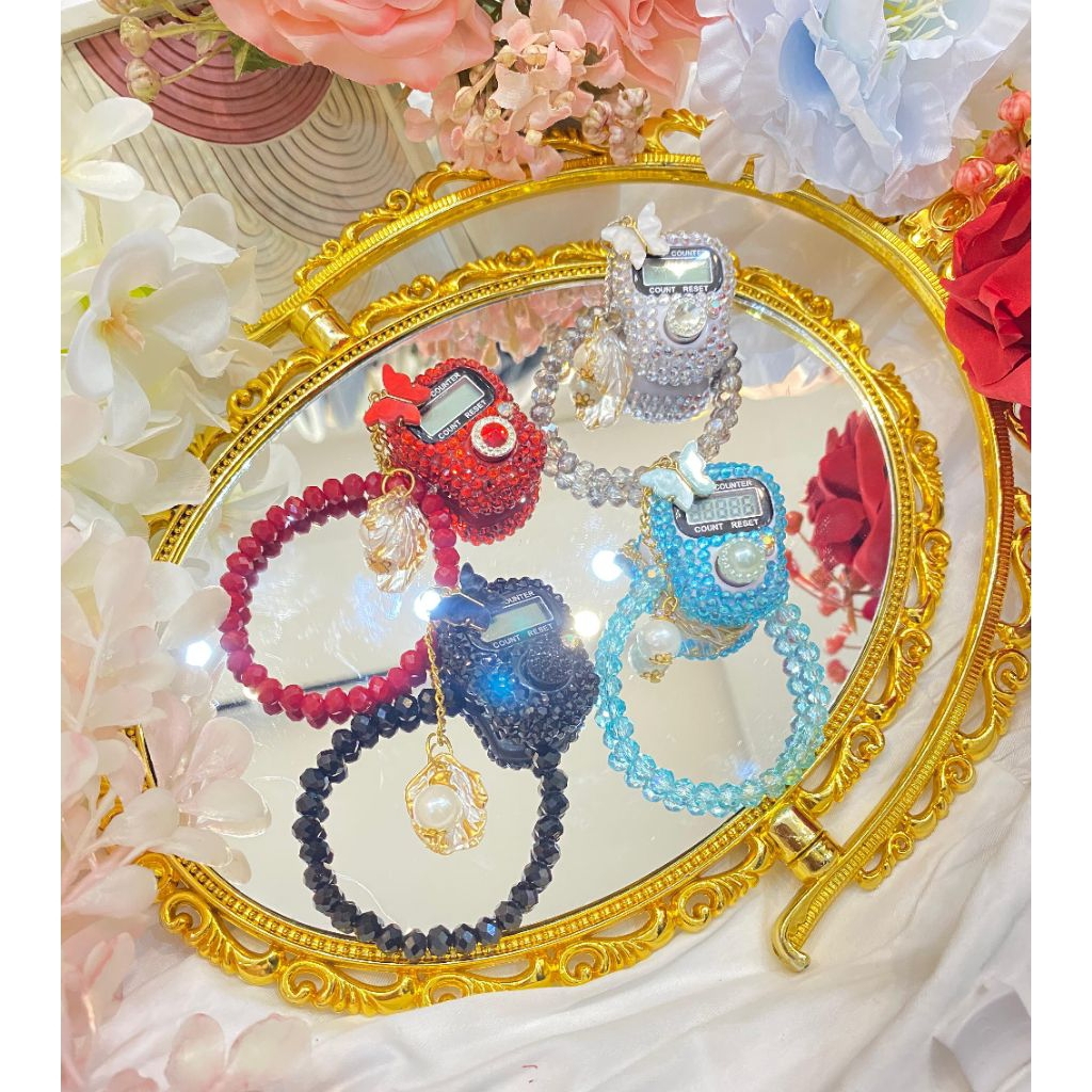 TASBIH GELANG SABRINA,TASBIH GELANG CANTIK,TASBIH GELANG MURAH