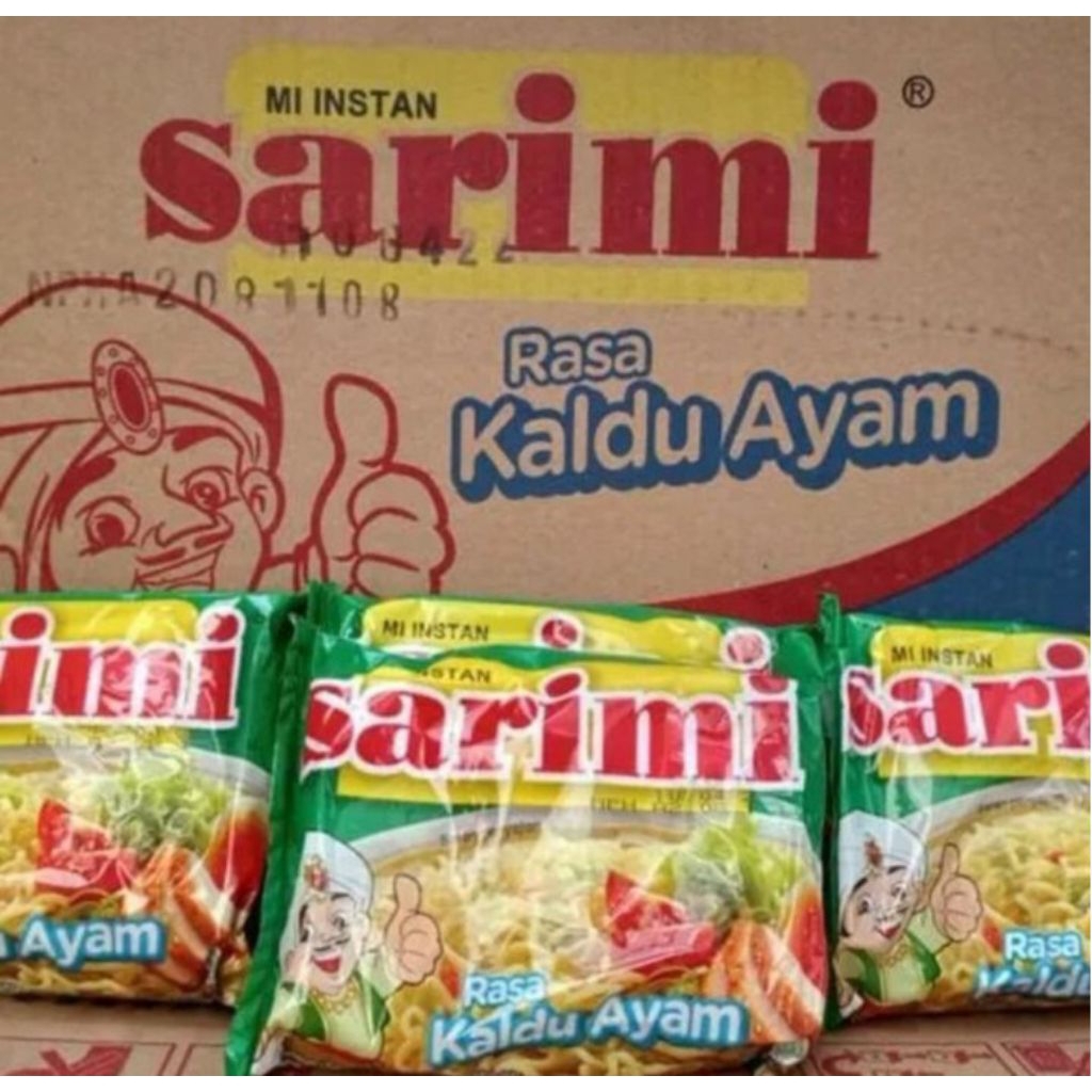 

Sarimi Mi Instan Rasa Kaldu Ayam 1 karton (40 pcs)