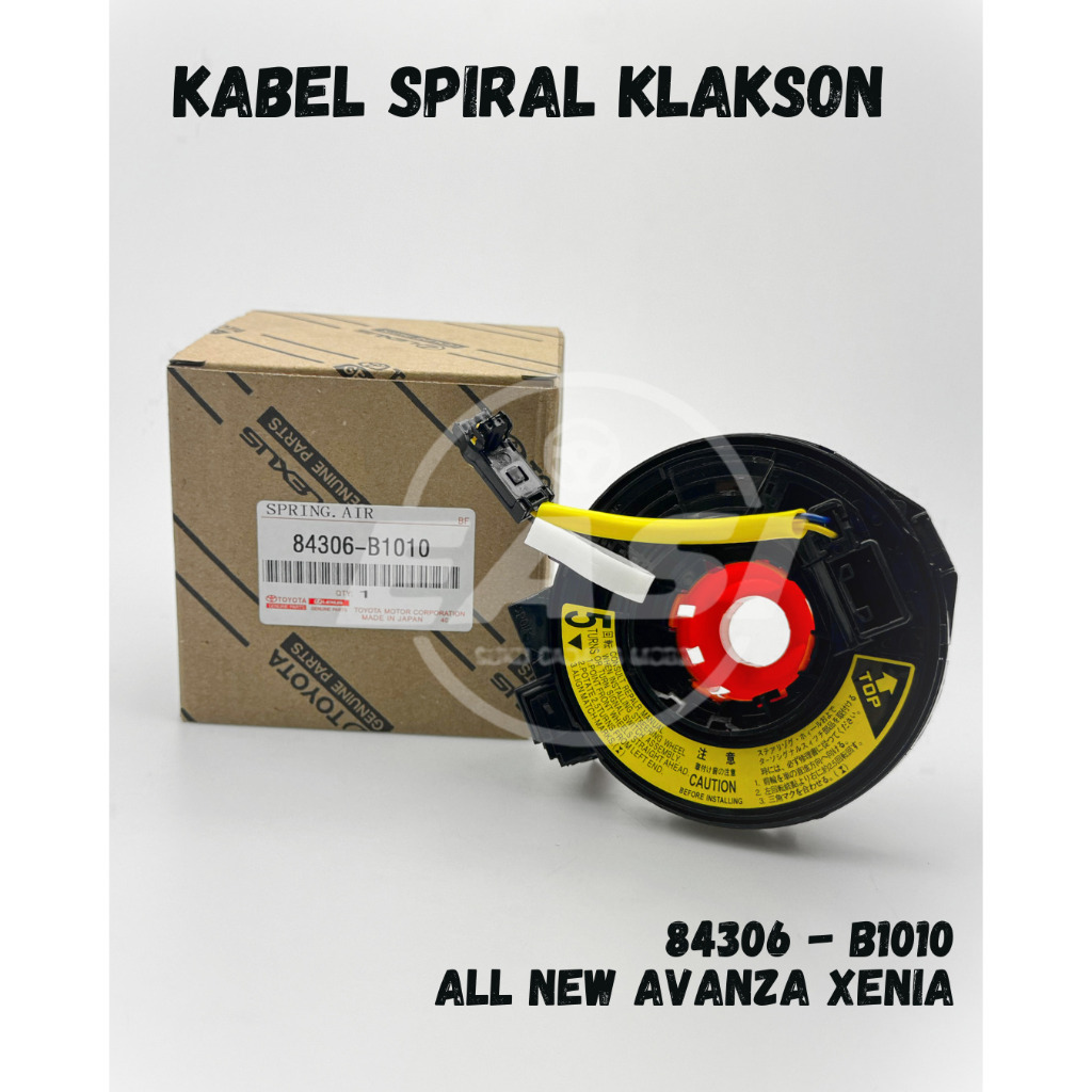 KABEL SPIRAL / CLOCK SPRING KLAKSON AVANZA / XENIA / VELOZ – 84306-B1010 / 84306