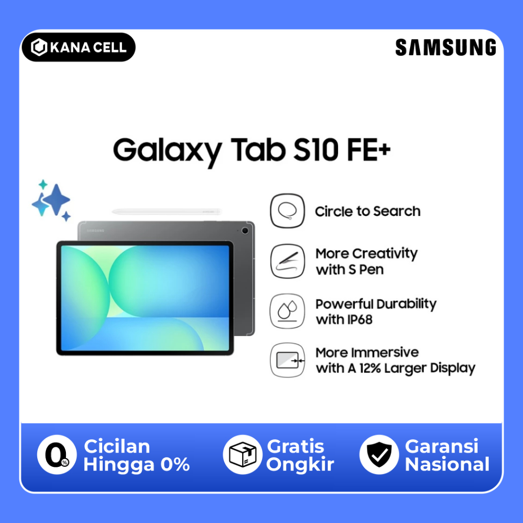 SAMSUNG GALAXY S10+ FE GARANSI RESMI
