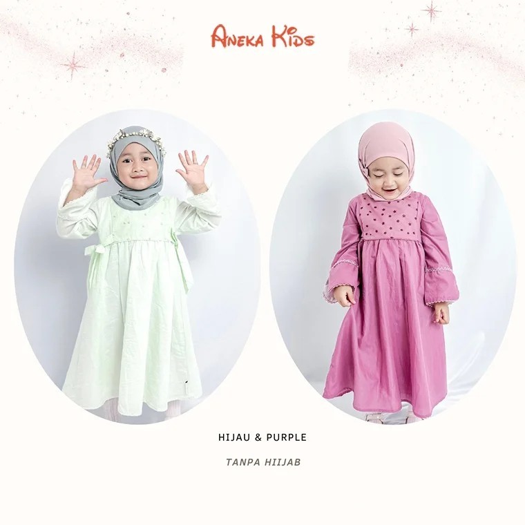 Pretty Girl Gamis Baby / Gamis Anak Pretty Girl - Najwa