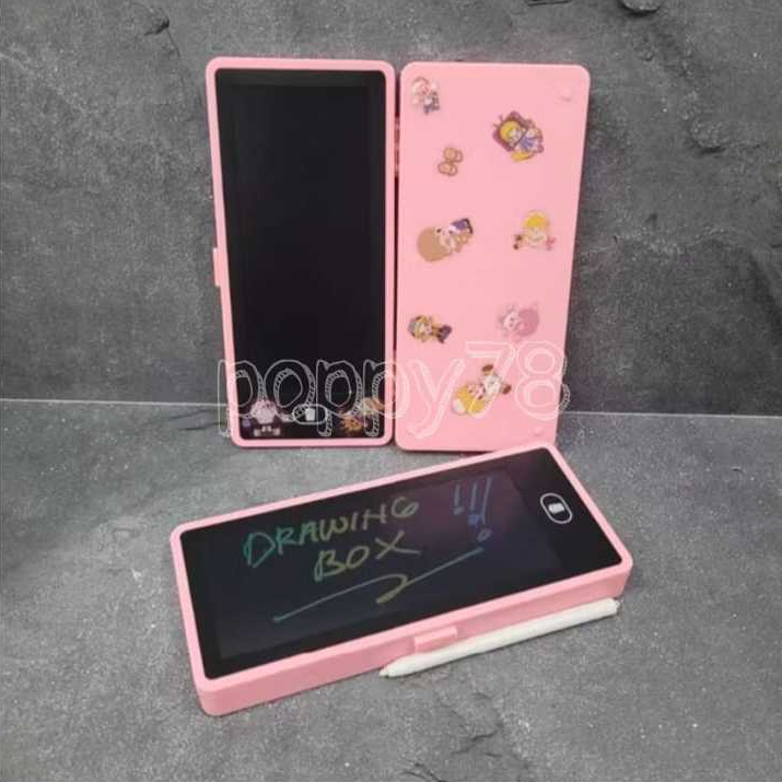 Tablet Gambar Anak Drawing Board Kotak Pensil Drawing box lcd drawing Tablet Kotak pensil