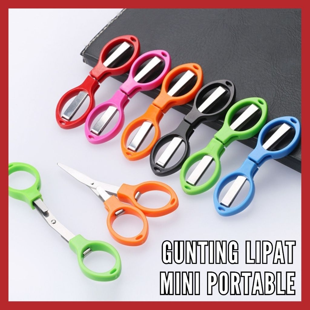 

GUNTING LIPAT MINI PORTABLE