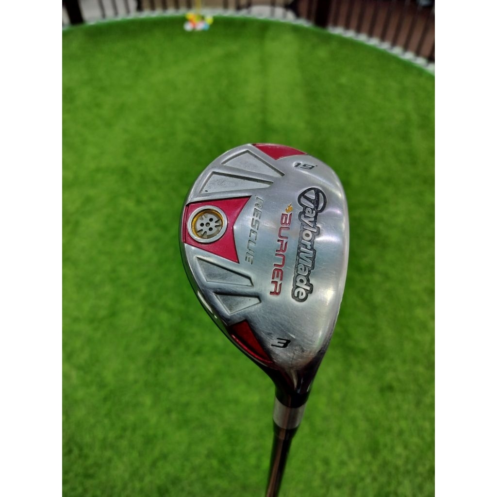 Rescue TaylorMade 3 burner