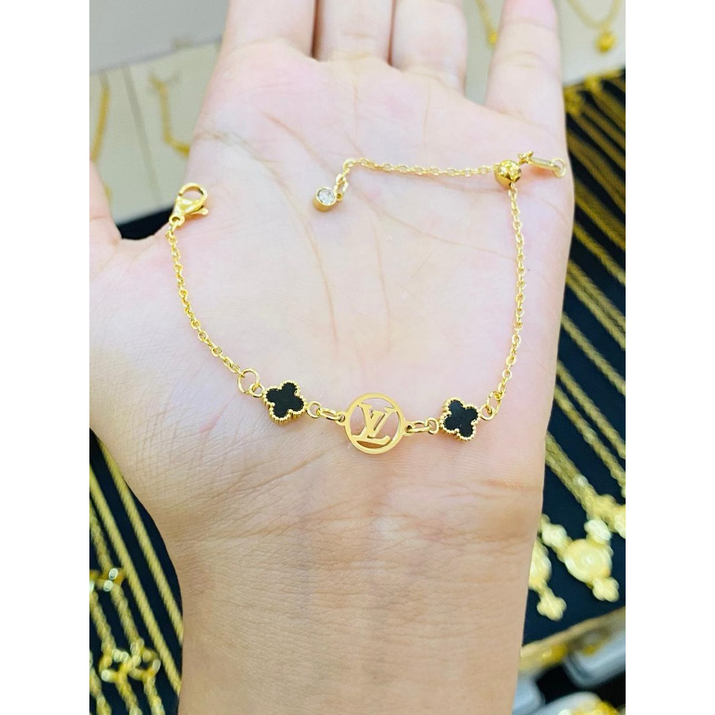 gelang titanium minimalis