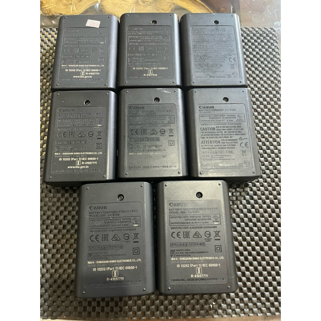 Charger ORIGINAL canon m10 m100/Charger lc e12